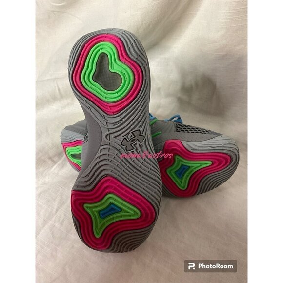 Under Armour Embiid One Gamer Night Basketball Shoe Size 10 NEW NBA WNBA - Picture 4 of 4